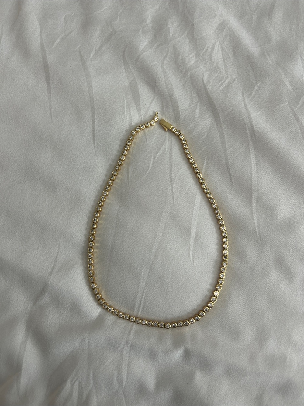 Bracha Mali tennis necklace - Picture 2 of 7